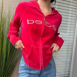 Vintage 2000’s Bebe Zip Up Jacket